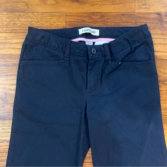 Lands’ End Navy Blue School Uniform Bottoms Chino Pants Slacks
Adj Elastic Waist - Picture 5 of 13